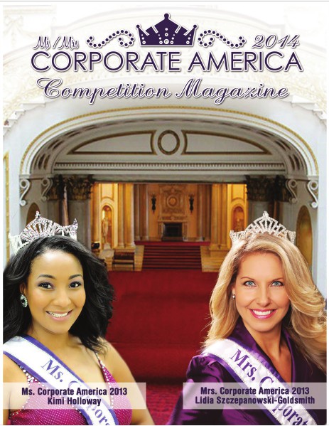 Ms. / Mrs. Corporate America 2014 Competition Magazine