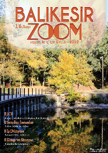 ZOOM Dergisi Balikesir ZOOM Dergisi - Eylul