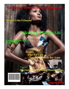Caribbean Entertainement Magazine - August 2013 Issue August 2013