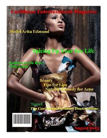 Caribbean Entertainement Magazine - August 2013 Issue