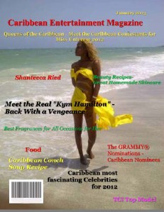Caribbean Entertainment Magazine January 2013