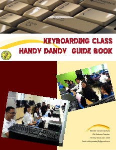 JFKHS STUDENT HANDBOOK KB Reference Guide Book