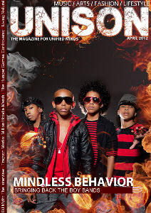 UNISON Magazine April. 2012