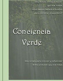 Revista Conciencia Verde