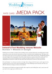 Wedding venues Ireland Media Pack _clone Wedding venues Ireland Media Pack _clone