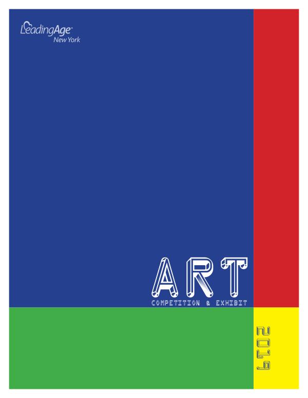 LeadingAge New York 2019 Art Brochure Vol. 1