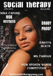 Social Therapy Magazine Sept Feature Artist Lashawn Creed  Jun. 2012