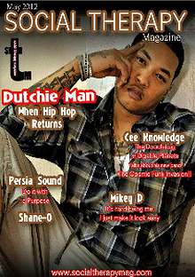 stm-magazine featuring Dutchie Man