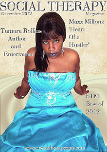 Social Therapy Magazine Features Author Tamara Rollins 