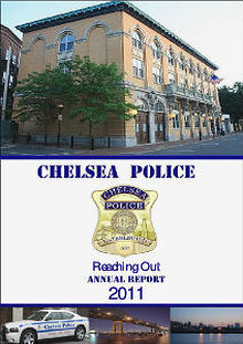 Chelsea Police Department 2011 Annual Report