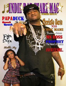 Indie Rap Starz Magazine
