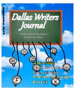 Dallas Writers Journal Sep. 2012