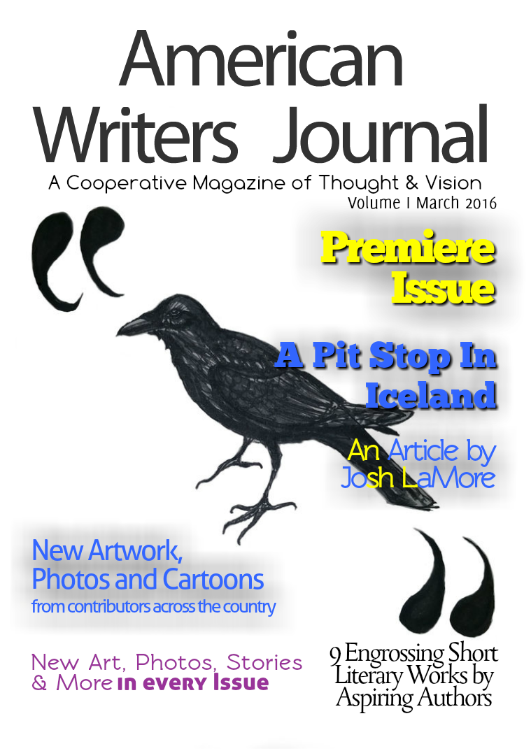 American Writers' Journal March 2016
