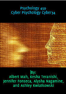 Cyber Psychology: Cyber34