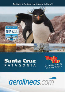 GUIAS DE VIAJE TURISTUR - AEROLINEAS ARGENTINAS Ruta Azul RUTA 3, Aerolineas Arg CompletaBaja