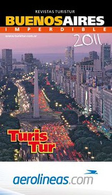 GUIAS DE VIAJE TURISTUR - AEROLINEAS ARGENTINAS