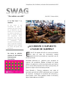 SWAG Un periódico con estilo