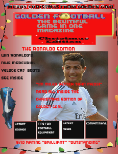 Golden Goal Christmas Special Edition