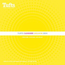 Tufts Summer Session Viewbook