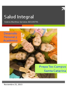 Revista de Salud Integral 1
