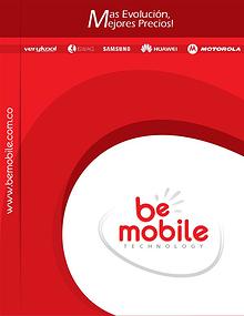 Catalogo 2017 Be Mobile