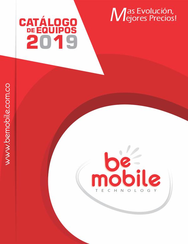 Catalogo Be Mobile 2019 Catalogo 2019 compaginado