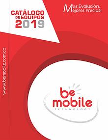 Catalogo Be Mobile 2019