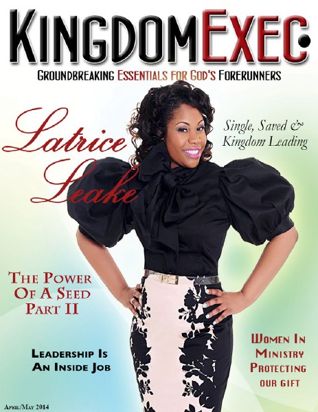 KingdomExec. Magazine April/May 2014