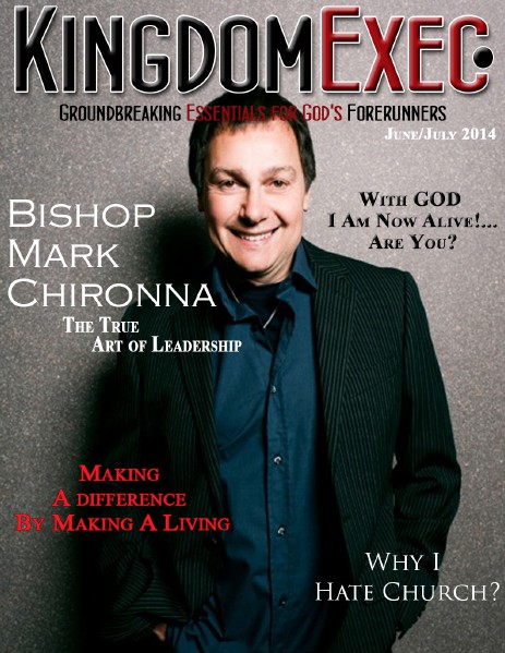 KingdomExec. Magazine June/July Issue