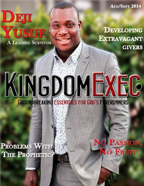 KingdomExec. Magazine August/September Issue