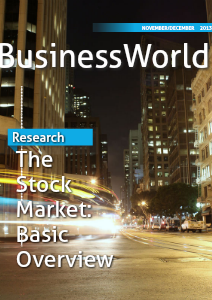 BusinessWorld Nov/Dec 2013