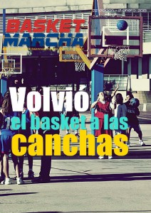 Basket Marcha 2013 17 enero, 2013