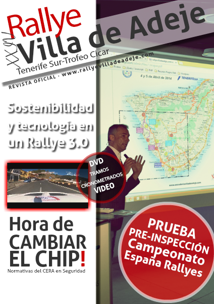 XVI Rallye Villa de Adeje Edición 00 - Presentación