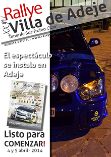 XVI Rallye Villa de Adeje