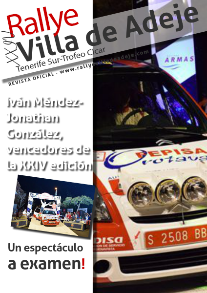 XVI Rallye Villa de Adeje Edición 02 - Rallye