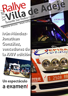 XVI Rallye Villa de Adeje