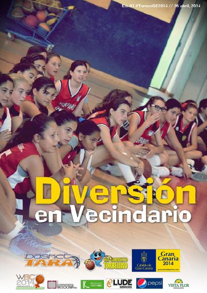 Torneo Gran Canaria 2014 Diversión en Vecindario