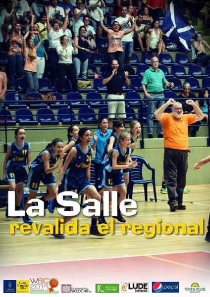 #CCpreinfantil La Salle revalida el regional