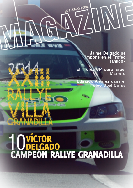 XXIII Rallye Villa de Granadilla Víctor Delgado y Nacho Eguren, vencedores de la XX