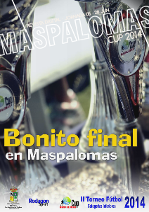 Maspalomas Cup 2014 Bonito final en Maspalomas