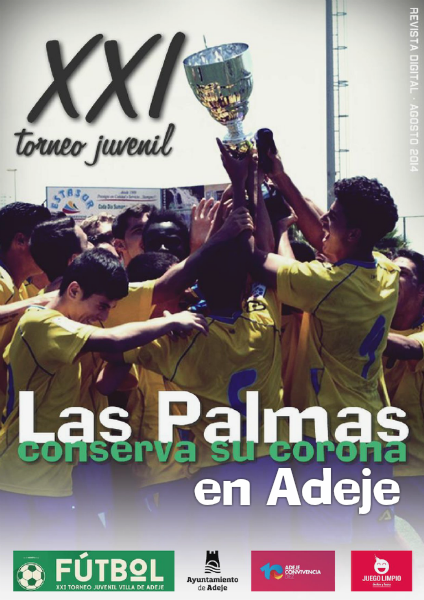 Torneo Juvenil Villa de Adeje Las Palmas conserva su corona