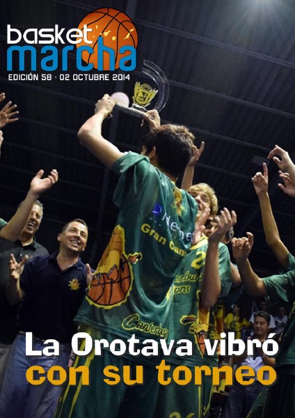 Basket Marcha 2014 La Orotava vibró con su torneo