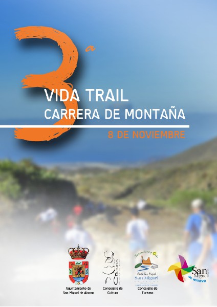 Vida Trail 3ª Carrera de montaña Vida Trail 2014