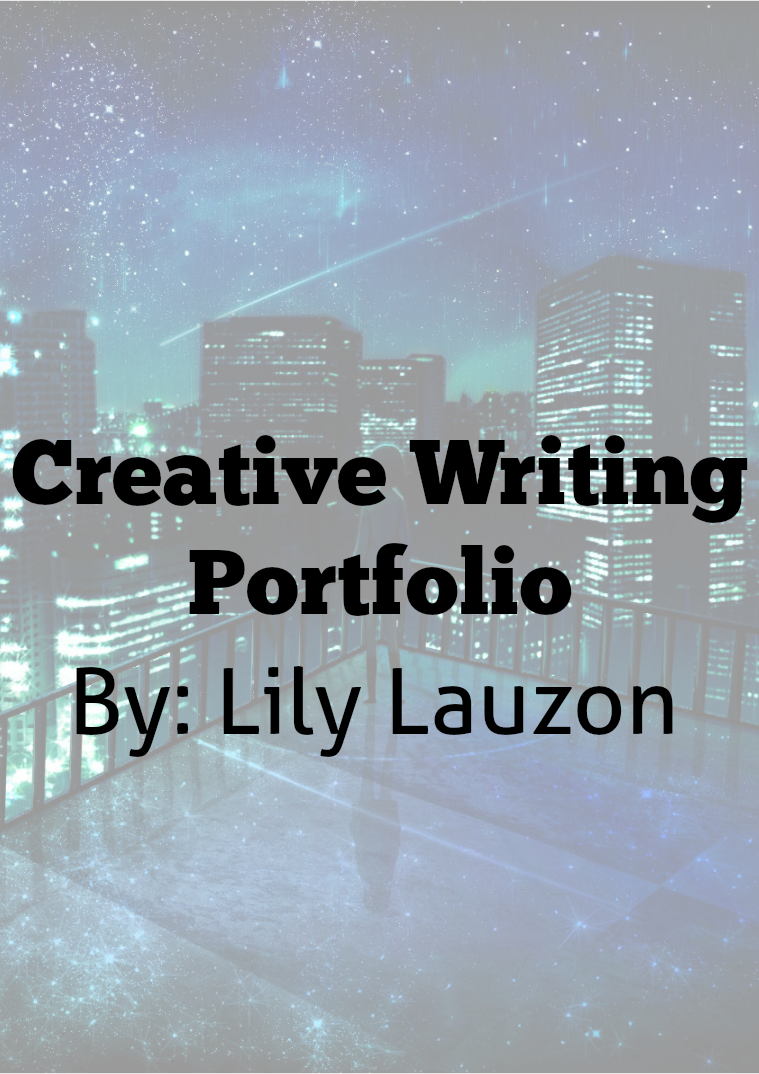 Creative Writing Portfolio 1