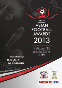 The Asian Football Awards 2013 (October 2013)