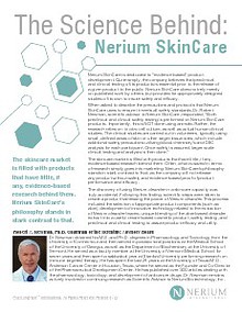 The Science Behind Nerium SkinCare