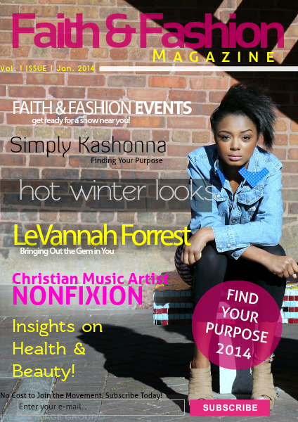 Faith & Fashion Volume 1 Issue 1