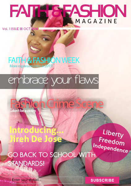 Faith & Fashion Volume 1 Issue 3