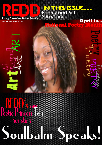 Redd Magazine The Poetry Month Issue #7