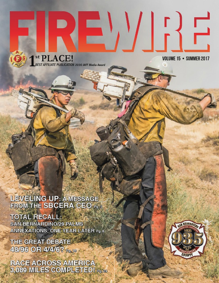 FIREWIRE Magazine Summer 2017